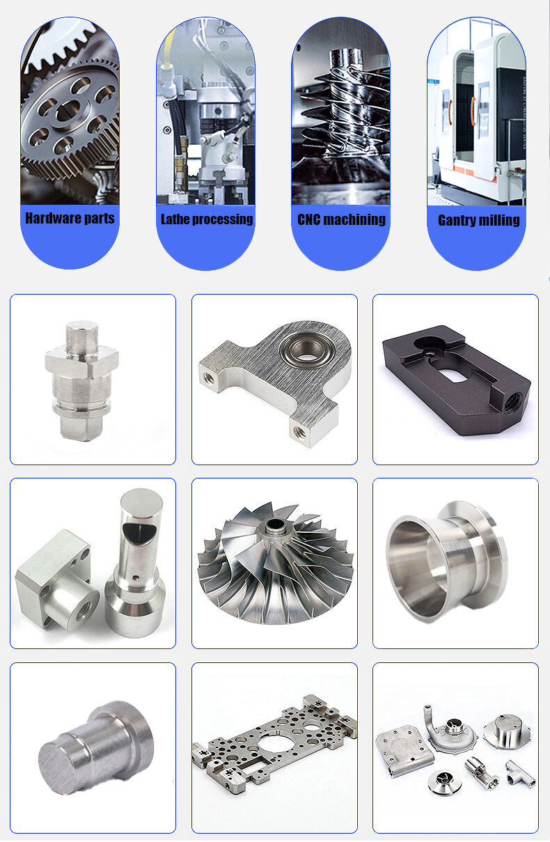 CNC lathe processing stainless steel parts, precision hardware accessories, CNC processing mechanical parts factory