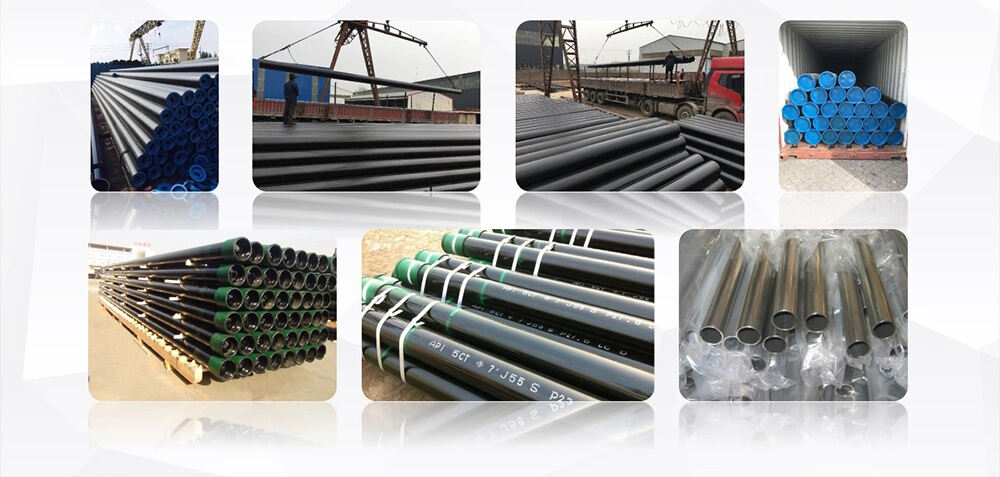 Api 5L Spiral Steel Tube Astm A252