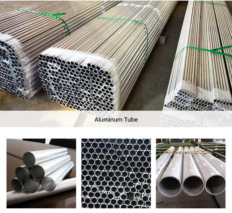 7075 T6 Aluminium Alloy Tube/Aluminum Bending Pipe details