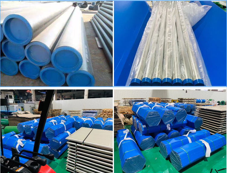 304/321/904L thick wall industrial stainless steel seamless pipe details