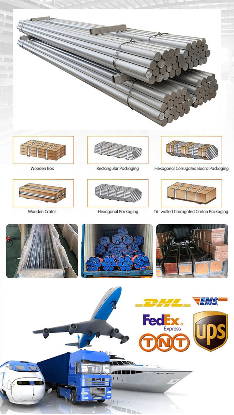 China Supplier Price Aluminium Rod 1060 1050 1100 2014 2024 Aluminium Alloy Bar officinas