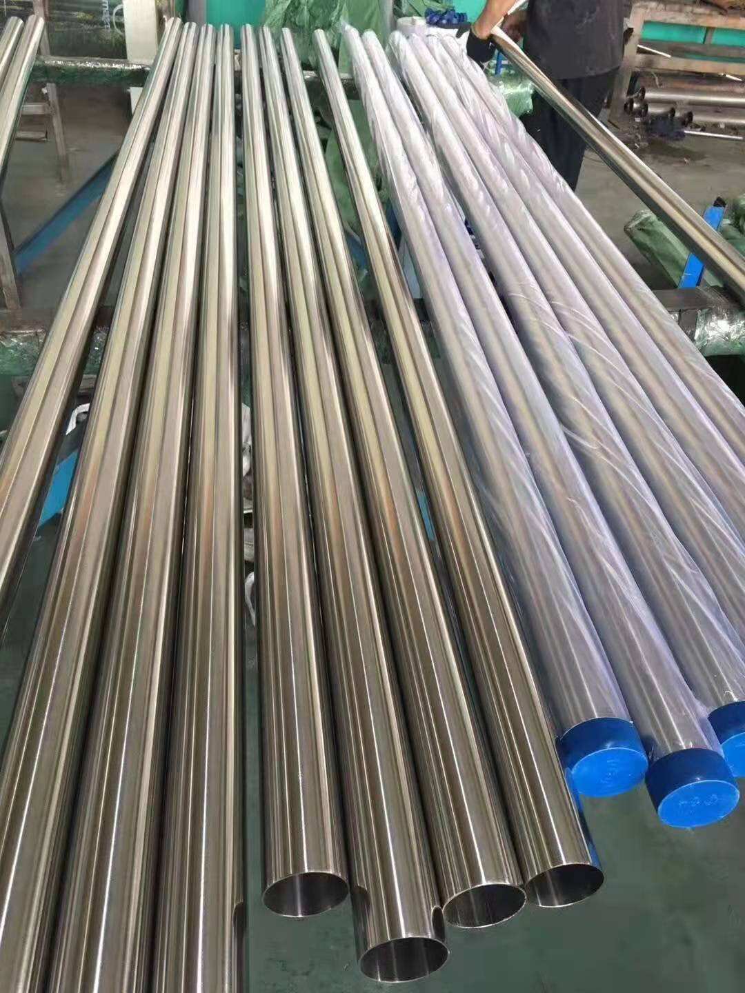 Factory sales stainless steel round tube sus SS 301 430 410S 409 316 304 201 stainless steel pipe details