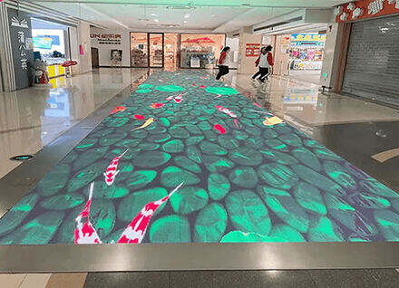 P2.976 Floor Tile LED Screen