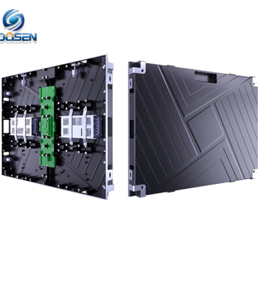 Indoor LED display modular design