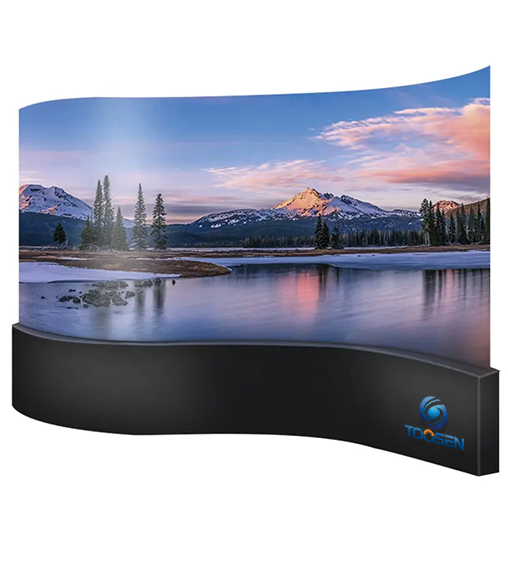 The solution to input Flexibility LED Screen highly compatible