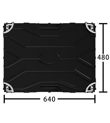 Indoor LED display modular design