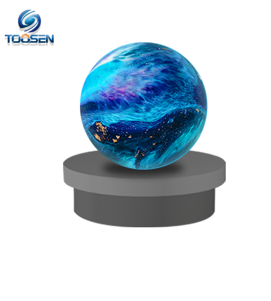 SPHERE LED TECHNOLOGY: ILLUMINATING THE FUTURE WITH PLED WATER DROP DISPLAY