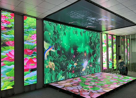 P2.976 Floor Tile LED Screen