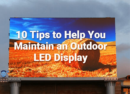P2.5 Outdoor LED Display