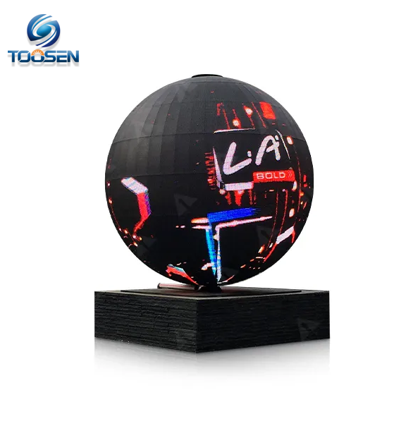 Powering the 360-Degree Display of the P1.25 Led Ball Screen Through Sphere LED Technology