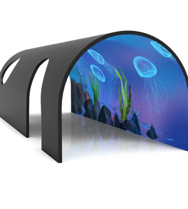 Advantages of the magnet connection design for flexible LED screen