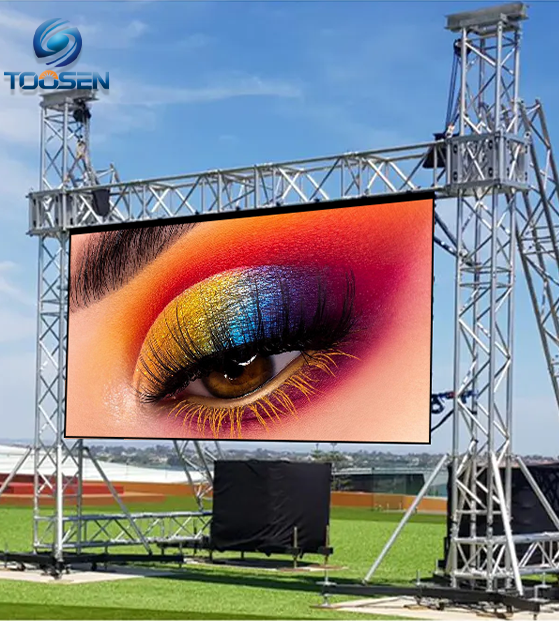 3D Display Functions of LED Rental Displays