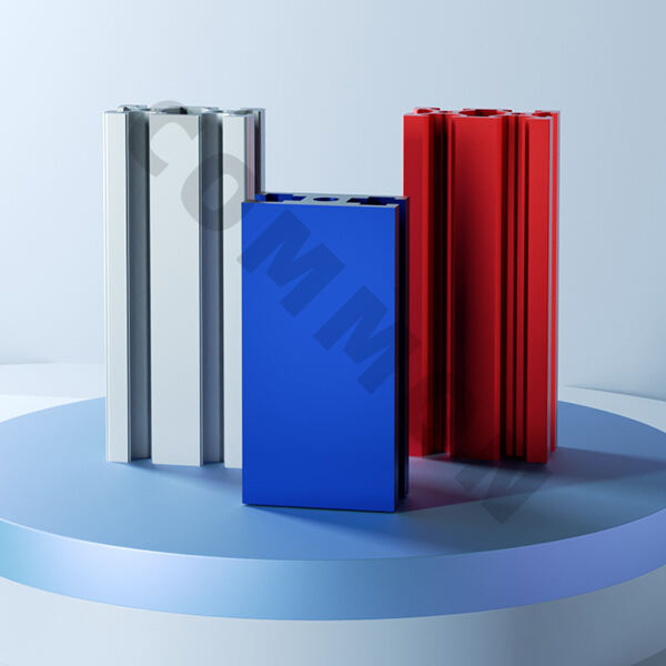 Ag Athrú Spásanna Aosdála le Proifíl Aluminium 2040