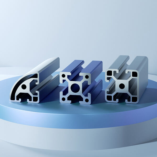Aanpasbare en kosteneffectieve aluminium extrusieloplossingen voor al je projecten.