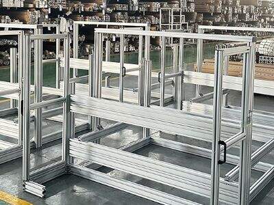 Perché i telai in profili di alluminio sono preferiti nelle linee di produzione automatizzate