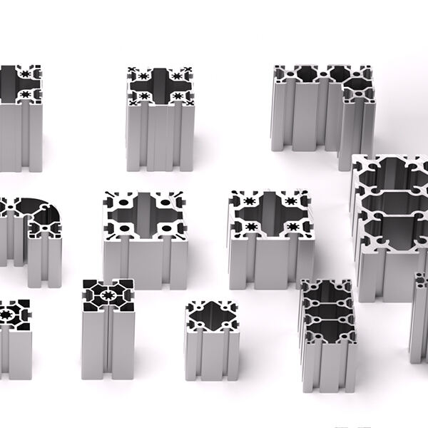 Sustainable Building Solutions through Aluminum Alloy Profiles