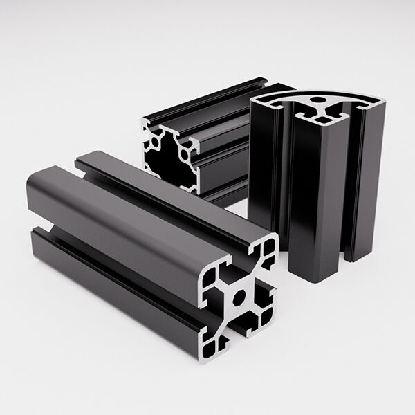 The Process of Black Anodized Aluminum Extrusion