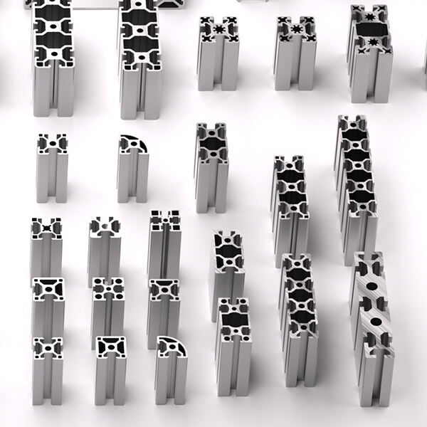 Customizable Design Possibilities with Aluminum Alloy Profiles
