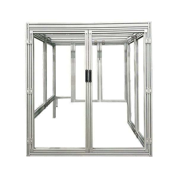 Forsóknir á að nota aluminísgræða rammur.