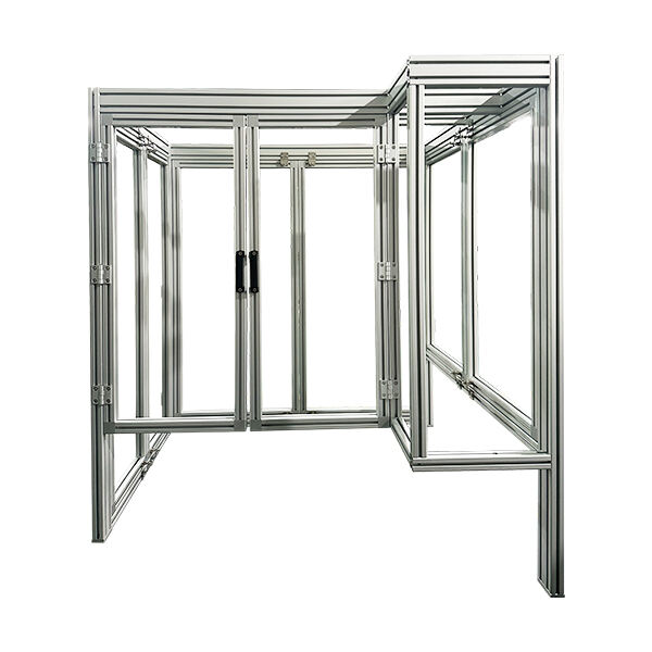 Margföld notkun af aluminísgræðu rammslógi.