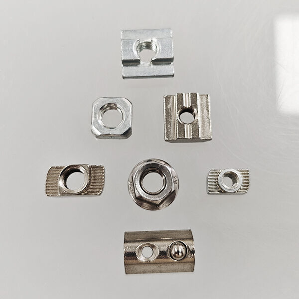 Secure Your Framing and Fixtures with M8 T Slot Nuts