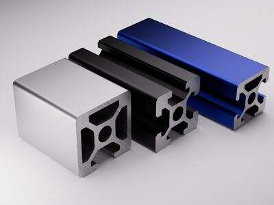 Háframlags álfletningarprófíl fyrir framleiðslustöðvar