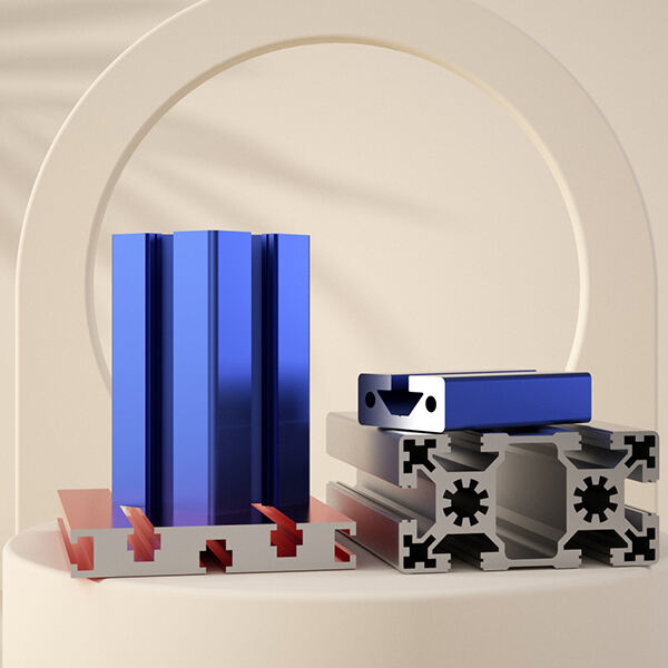 Kennaðu þig um margbreytileg eiginleika alúminiprofíla okkar