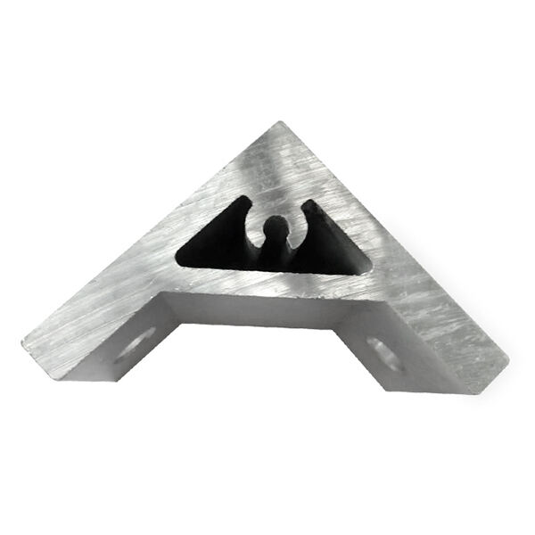 Приложения на алюминиев профил във вид ъгъл