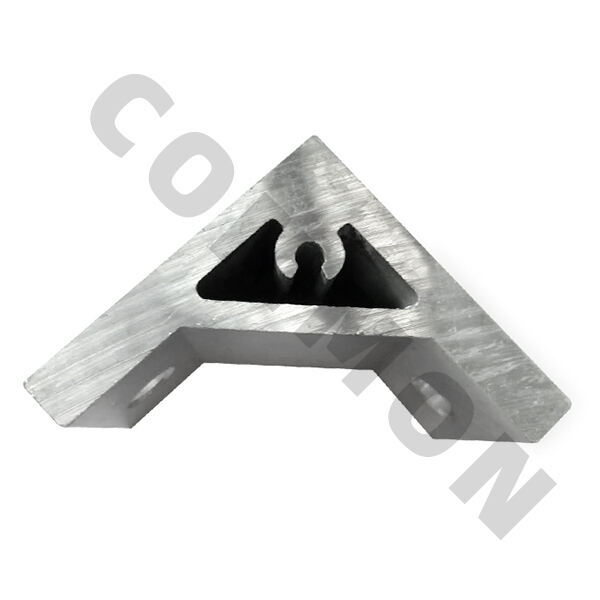 Възможности за персонализация на алюминиев профил във вид ъгъл