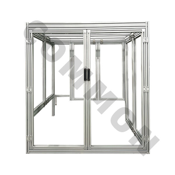 Kynnið þér lausnir með aluminísgræðum rammslögum.