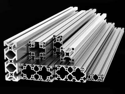 V-Slóðar gerðir úr álúmíníumskammta fyrir sérsniðna iðnaðarbúnað