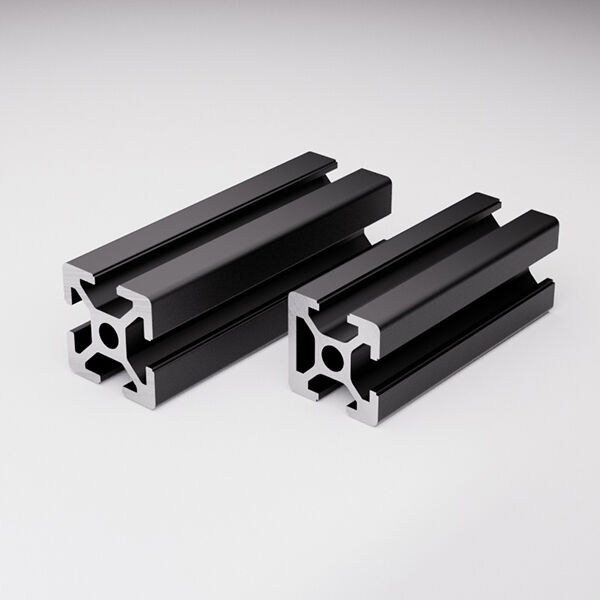 Get Creative with Black Anodized Aluminum T Slot Extrusions