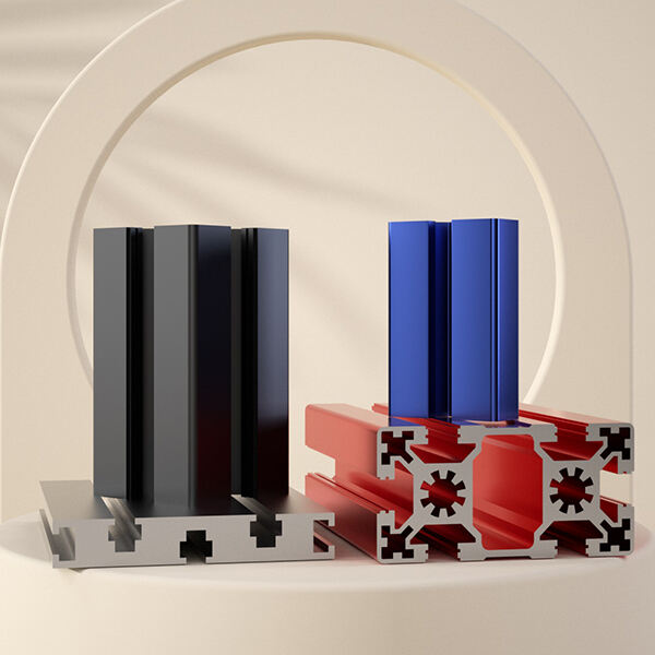 Afþrekast aukin alúminiprofíl fyrir margföld notkunir