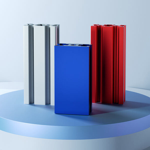 proifíl Aluminium 2040 don Úsáid Chomharthaí