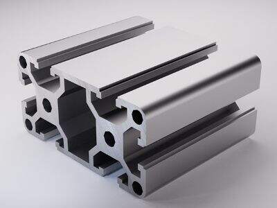 Aðgerð á sérstökum álhlutum fyrir iðnaðarverkefni