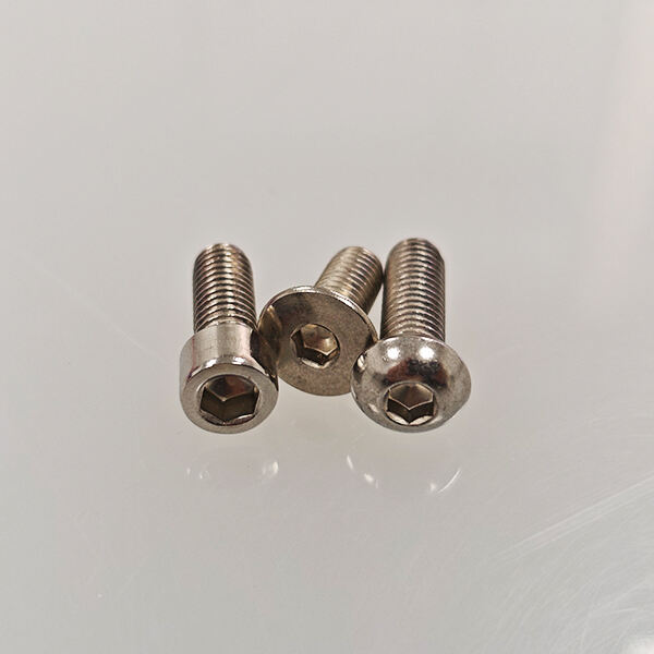 When to use a hex bolt over a screw or nail
