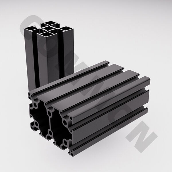 Black Extruded Aluminium for High-Impact Designs