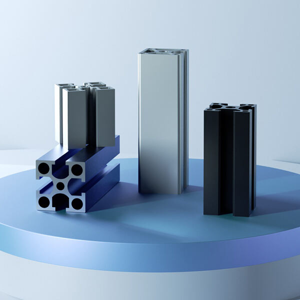 Fáðu kreatífa með óendanleg möguleika fyrir sjónvarp með aluminiumsprofíli 3030