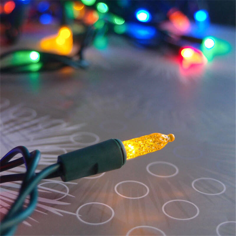 48ft 15pcs E27 IP65 Waterproof Outdoor Patio Party Christmas Holiday String Lights details