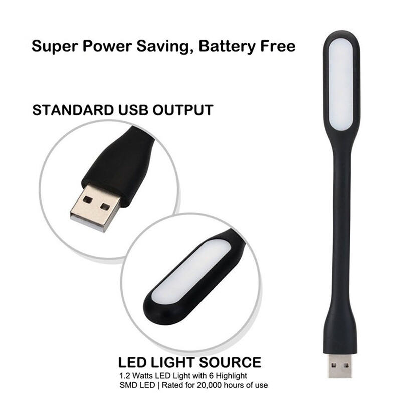 Mini Flexible USB 5V LED Reading Light Portable Light manufacture