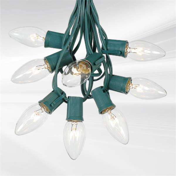 Go Green with Solar Christmas Lights.