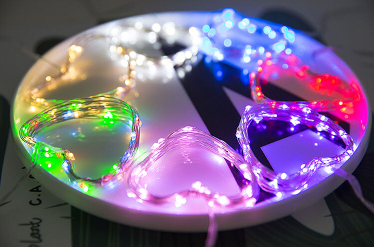 2m 20leds Colorful Diamond Wine Bottle LED Festive Atmosphere String Lights manufacture