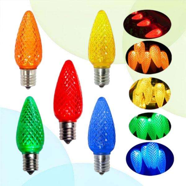 Innovation in LED Christmas C9 Bulbs