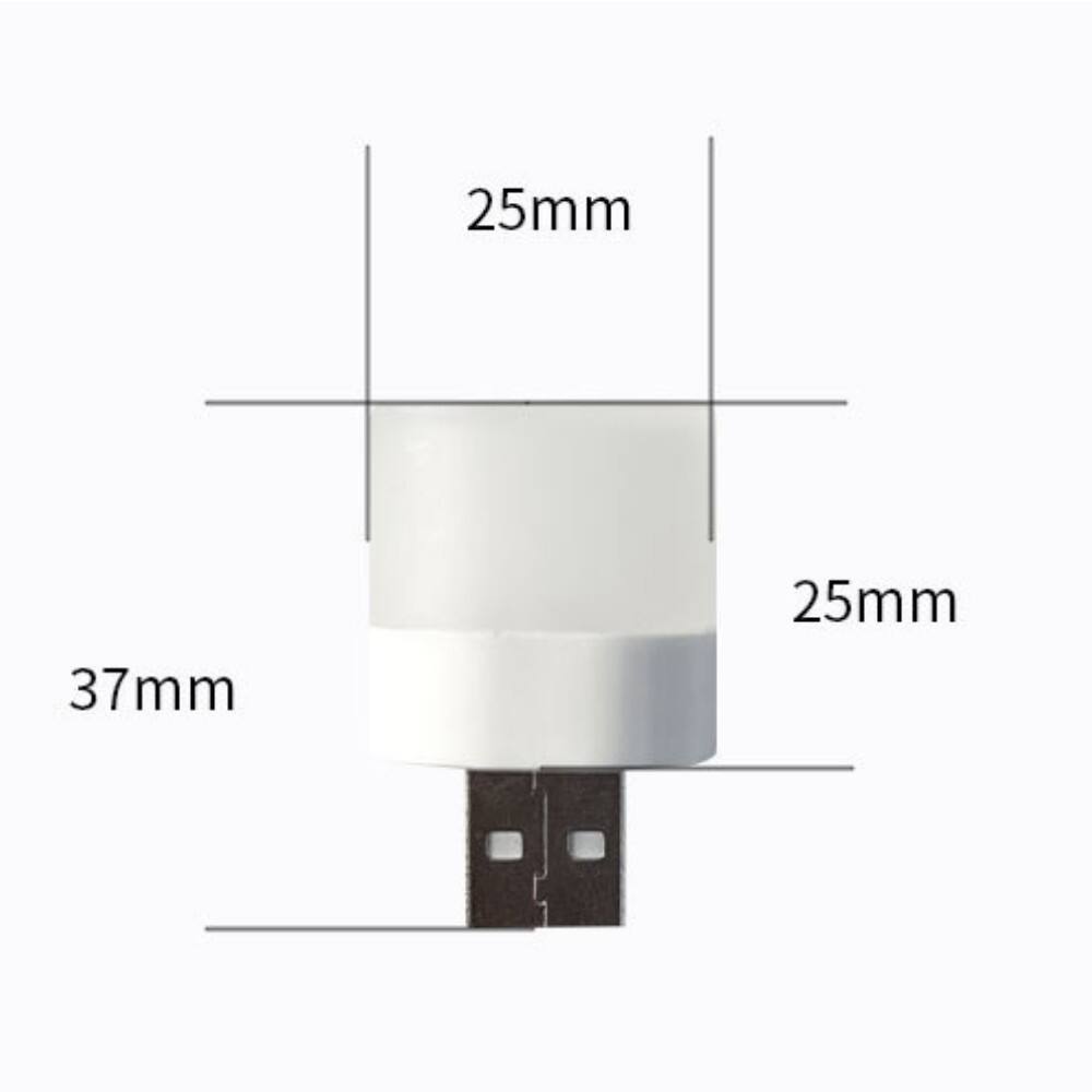 Small Size Energy-Saving Led Mini USB Night Light for Computer Power Bank supplier