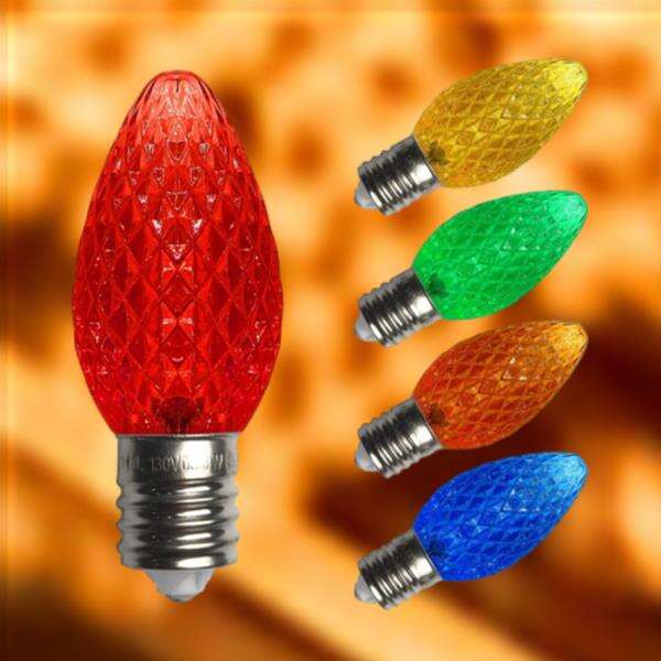 Celebrate in darkness with black Christmas lights