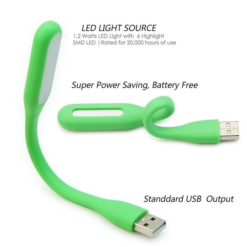 Mini Flexible USB 5V LED Reading Light Portable Light manufacture