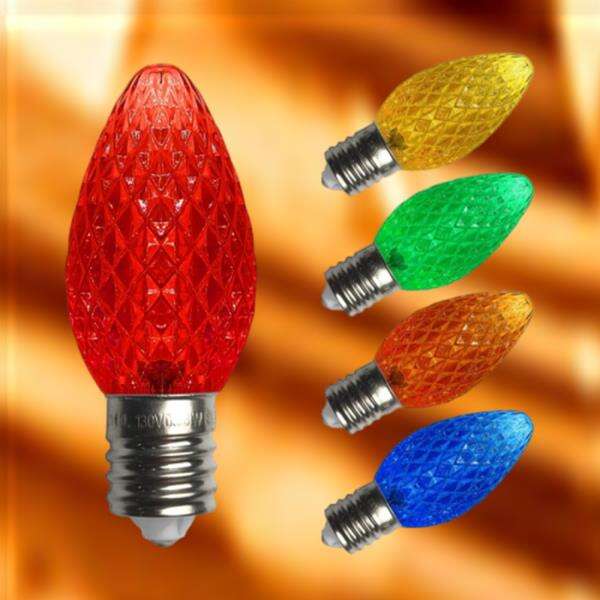 Illuminate Your Home with Classic Warm White C9 LED Christmas Lights