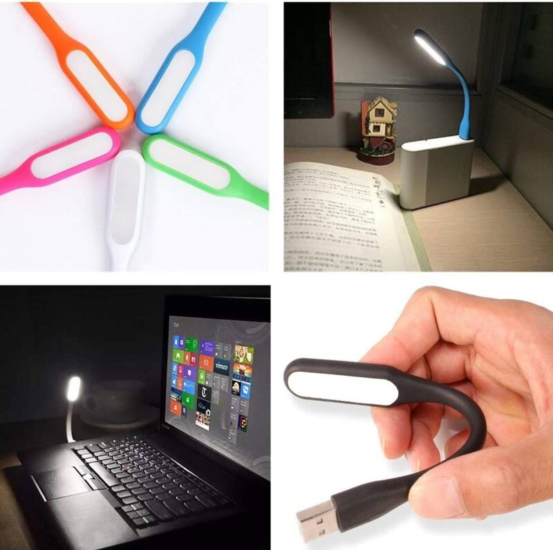 Mini Flexible USB 5V LED Reading Light Portable Light supplier