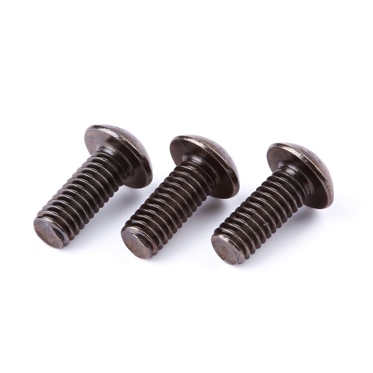 Class 12.9 high strength DIN7380 ISO7380 hexagon socket screws round head pan head screws half round cup screws factory