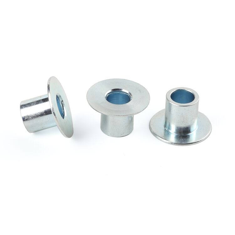 Non-standard customization step rivet through-hole rivet carbon steel blue zinc supplier